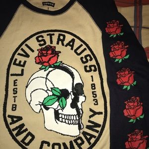 Levi’s Jean Long Sleeve Shirt